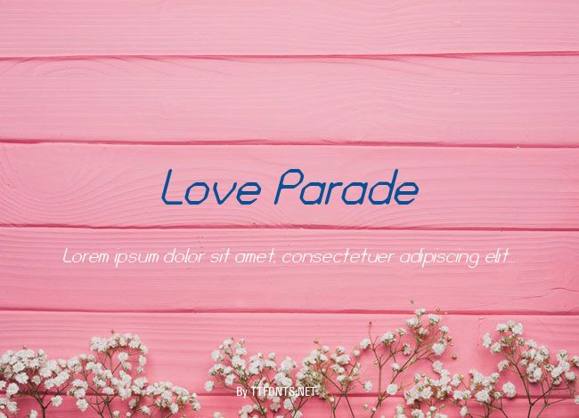 Love Parade example